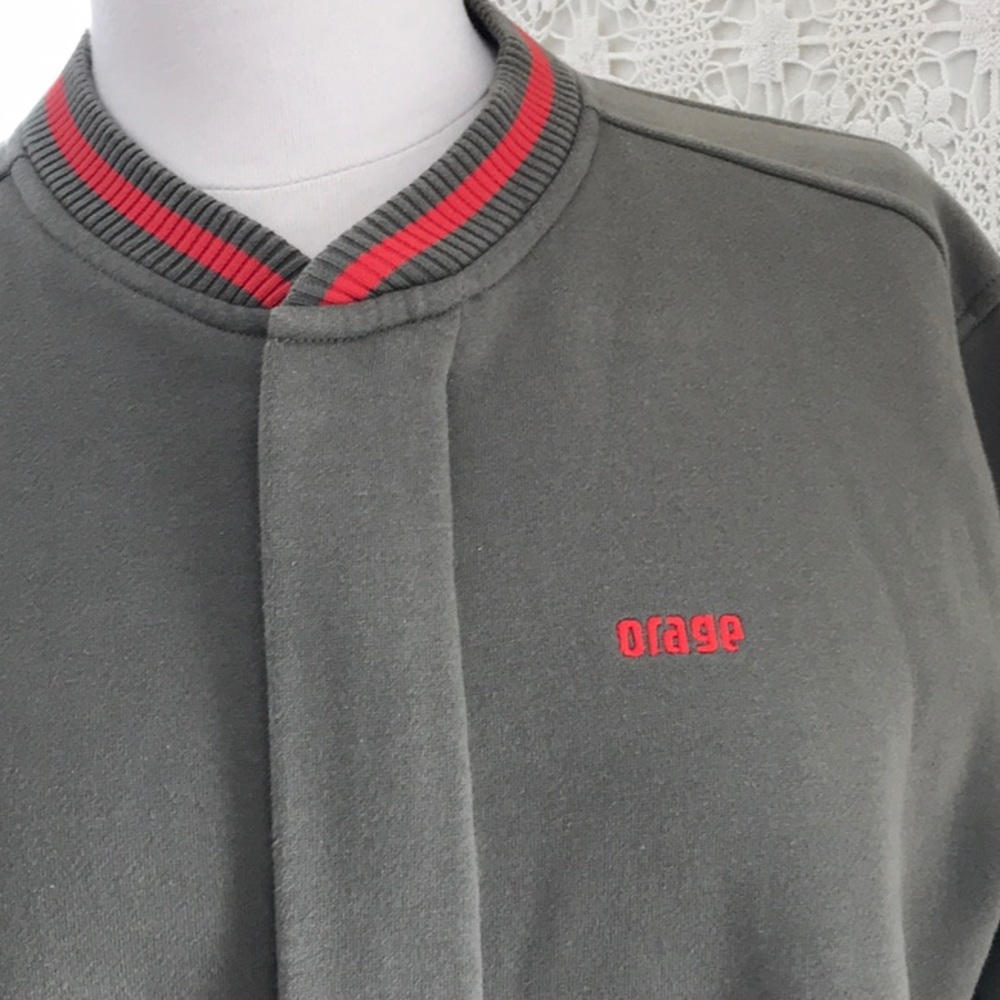 Orage Men’s Zip Up Sweatshirt Jacket - image 2